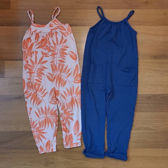 Other - Like new! Romper Bundle- Toddler Size 4